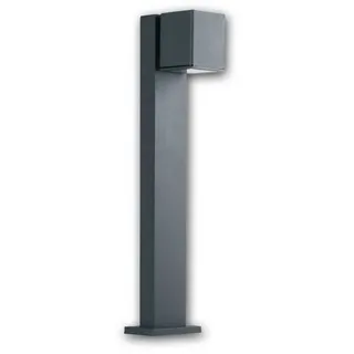 KANLUX Außenstandleuchte Aluminium 50,0 cm inkl. GU10 Fassung anthrazit