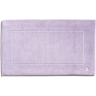 Möve Superwuschel Badteppich 60 x 100 cm aus 100% Baumwolle, Lilac