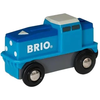 BRIO Blaue Batterie Frachtlok (63313000)