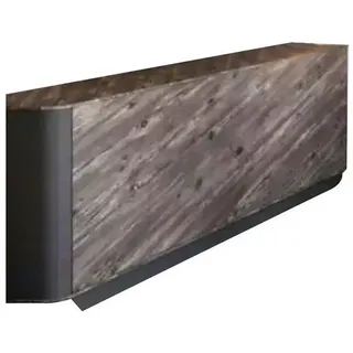 JVmoebel Sideboard Sideboard Dokumenten Modern Kommode Schrank Holz Büroschrank (1 St., 1x nur Sideboard), Made in Europa grau
