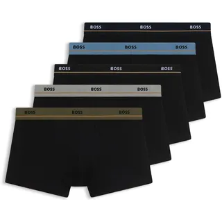 Boss Badehose 5-Pack Bold Logo Schwarz XL