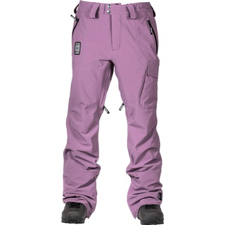 L1 Premium Goods Herren Gemini Pant '21 Theorem Wasserabweisende Atmungsaktive Hose Snowboardhose, Lavender, L