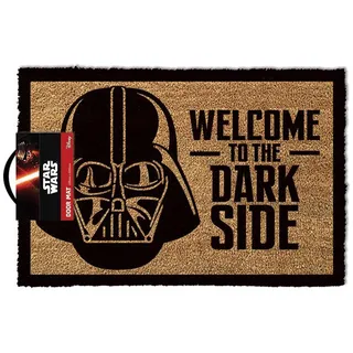 Fußmatte Kokos - Türmatte Kokos - Star Wars Welcome To The Darkside
