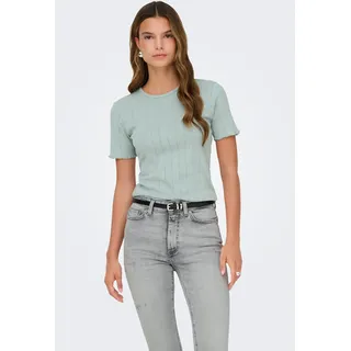 Only ONLTENNA O-NECK S/S TOP JRS NOOS Grün S