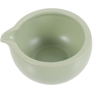 Cabilock Rührschüsseln Keramik-Teeschale für die Teezeremonie Matcha-Tools Wassergläser Trink Gläser Matcha-Schüssel Matcha-Becher Tasse Rührschüssel Tee Set Sake-Glas Wasserbecher