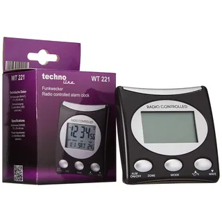 Technoline WT 221 T schwarz