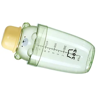 500 Ml Gelber Cocktailshaker Aus Kunststoff, Tragbar, Manueller Getränkemixer, Barzubehör Für Wein, Martini, Milchtee, Margarita