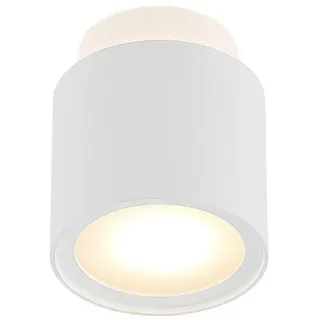 ARCCHIO Walisa 1-flammig Ø 10 cm weiß/opal Aluminium