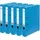 DIN A4 50 mm aqua 5 St.