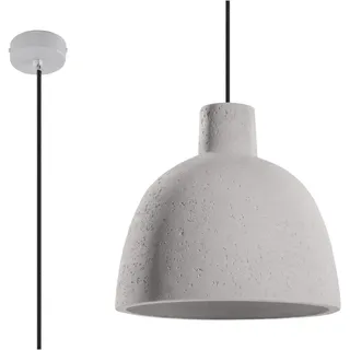 Sollux Lighting Damaso 1-flg. 28 cm grau Beton