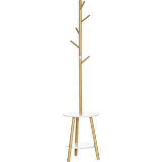 Homcom Garderobenständer 171 cm Bambus