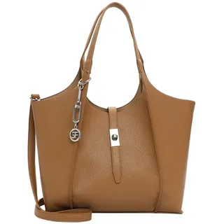SURI FREY Daggy Shopper Synthetik Brown