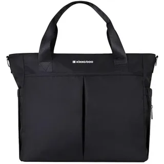 KIKKABOO Brielle Wickeltasche Schwarz