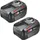 18V Li-Ion 2 x 4,0 Ah 1600A011T8