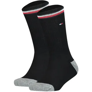Tommy Hilfiger ICONIC SPORTS 2 Paare Schwarz 27-30