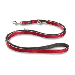 Wolters Active Pro Comfort Führleine anthrazit/ rot M-L