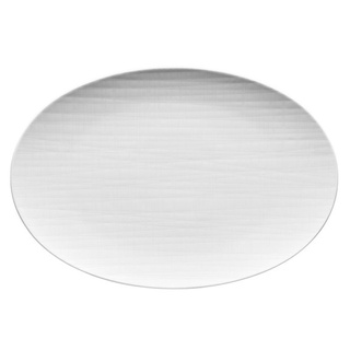 Rosenthal Mesh weiß Platte oval 30 x 20 cm