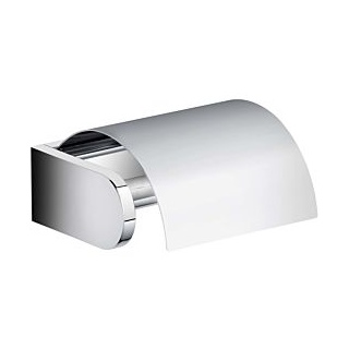 Keuco Toilettenpapierhalter Edition 300 3006001000 verchromt, mit Deckel