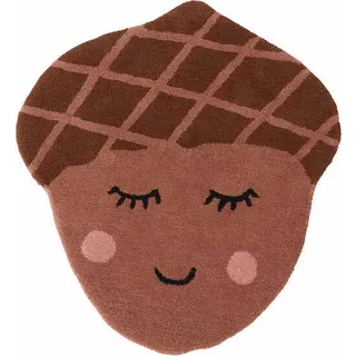 OYOY Kinderteppich Eichel 80 cm