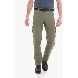 Schöffel Herren Pants Kyoto3, Zip off Trekkinghose aus kühlendem 4-Wege-Stretchmaterial, funktionale Wanderhose mit UV-Schutz, sea turtle, 54