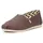 Damen Alpargata Aus Recycelter Baumwolle Flache Slipper Grau 36 5 EU