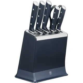 Tefal Eversharp Pro 6-Teiliger Messerblock, Patentierte Schärftechnologie, Selbs