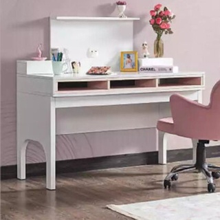 JVmoebel Schreibtisch, Sekretär Schreibtisch Tisch 130x60x120 Schreibtische Tische Möbel Holz weiß