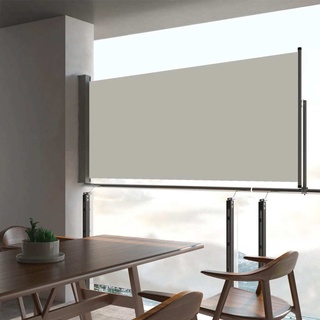 Eleganten-Stil Ausziehbare Seitenmarkise 60×300 cm Creme DE17024