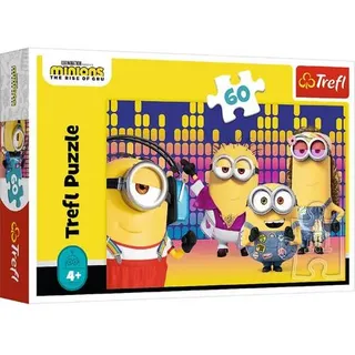 Minions Puzzle für Kinder 60 PCS Mit Kevin Stuart und Bob