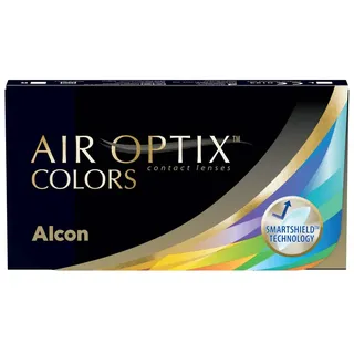 Alcon Air Optix Colors 2-er | DIA:14.2 BC:8.6 SPH:+3.50 COL:HAZ