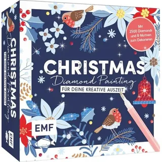Edition Michael Fischer Christmas Diamond Painting – DIY-Set für deine kreative Auszeit