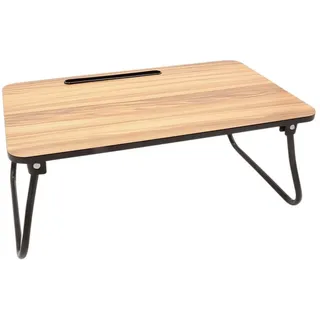 Koopmann International Koopman Serviertablett Frühstückstablett Frühstück Betttablett Küchentablett Klappbrett