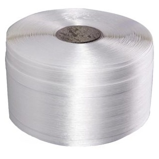 Linder Umreifungsband Polyester-Textilband, 13mm, PES, Hot Melt, 1100m, Rolle, 2 Stück