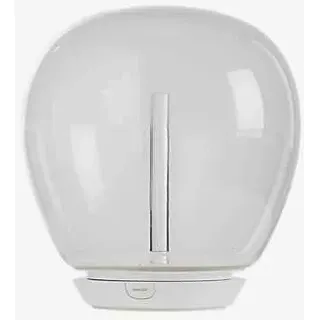 Artemide Lampe, 26 W, Transparent/Weiß