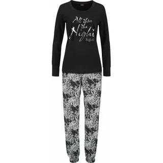 Buffalo Pyjama schwarz 32/34