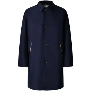 Hackett London Mantel Belgravia nachtblau M