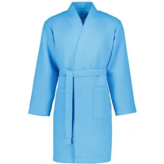 VOSSEN Bademantel Rom turquoise L