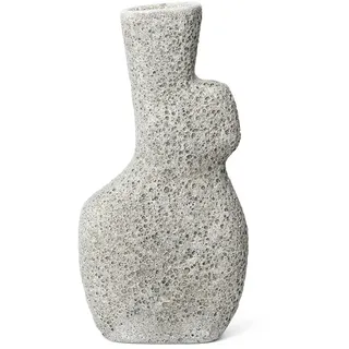 Ferm Living - Yara Vase, Large, grey pumice