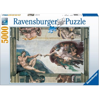 Ravensburger Michelangelo Erschaffung Adams (5000 Teile)