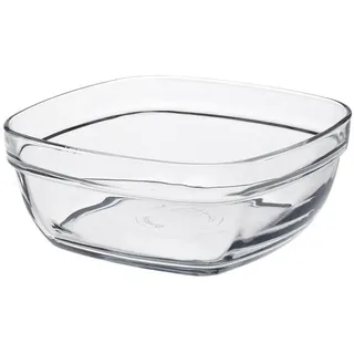 Duralex 6er Set Stapelschale quadratisch Lys Carré 14x14x6cm - 6er Karton"