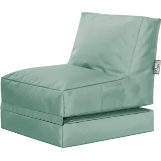 Magma Heimtex Sitting Point Sitzsack Twist Scuba 300, Eukalyptus
