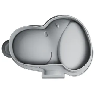 Gedalabels Geda Labels Backform Peanuts Snoopy grau Silikon | Geda Labels | Snoopy
