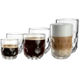 LEONARDO Gocce Barista-Set (1) 6-teilig