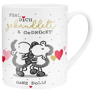 XL-Tasse "Fühl Dich geknuddelt"