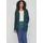 Viril Open L/S Knit Cardigan Grau/Grün XL