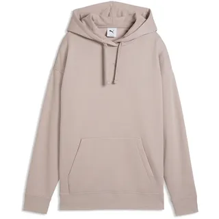 Puma Essentials Fleece Relaxed Hoodie Beige M