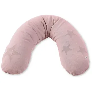 Sterntaler Strick-Stillkissen rosa
