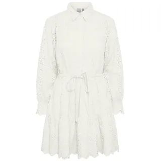 YAS Damen Yasholi Ls Belt Dress S. Noos Kleid - M