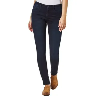 Paddock's Slim-fit-Jeans Lucy Jeanshose mit Stretch blau