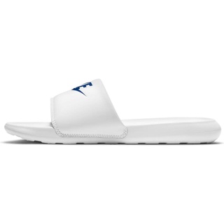 Nike Herren Victori Slipper, White/Game Royal-White, 41 EU